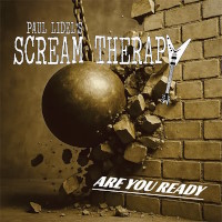 Paul Lidel's Scream Therapy Are You Ready Album Cover