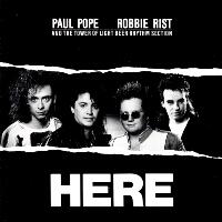 Paul Pope/Robbie Rist Here Album Cover