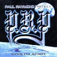 Paul Raymond Project Worlds Apart Album Cover