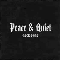 [Peace and Quiet  Album Cover]