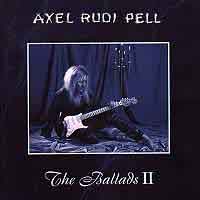 Axel Rudi Pell The Ballads II Album Cover