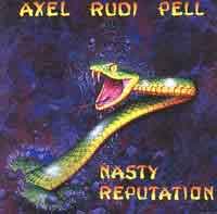 [Axel Rudi Pell Nasty Reputation Album Cover]