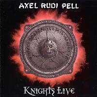 Axel Rudi Pell Knights Live Album Cover