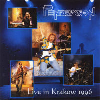 Pendragon Live In Krakow 1996 Album Cover