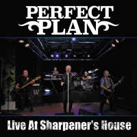 [Perfect Plan Live At Sharpener's House Album Cover]