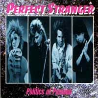 [Perfect Stranger Politics of Passion Album Cover]