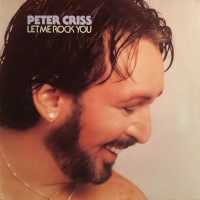 [Peter Criss Let Me Rock You Album Cover]