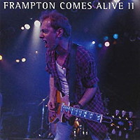 Peter Frampton Frampton Comes Alive II Album Cover