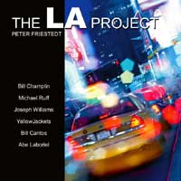 [Peter Friestedt The LA Project Album Cover]