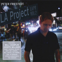 [Peter Friestedt L.A. Project Vol. 2 Album Cover]