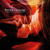 [Peter Goalby Easy With the Heartaches Album Cover]