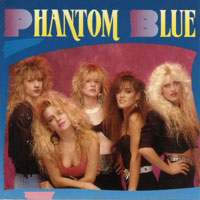 Phantom Blue Phantom Blue Album Cover