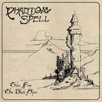 Phantom Spell Tales From the Black Spire Album Cover