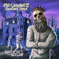 [Phil Campbell and the Bastard Sons Kings of the Asylum Album Cover]