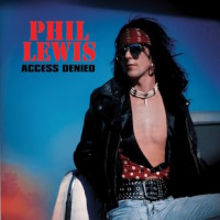 Phil Lewis Access Denied Album Cover