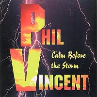 [Phil Vincent Calm Before The Storm Album Cover]