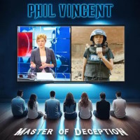 Phil Vincent Master of Deception Album Cover