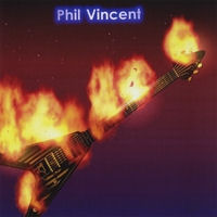 Phil Vincent White Noise Album Cover