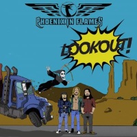 Phoenix in Flames Lookout! Album Cover