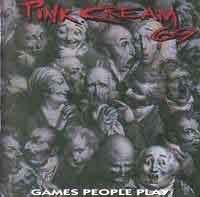 Pink Cream 69 Games People Play Album Cover