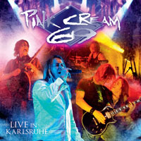 [Pink Cream 69 Live in Karlsruhe Album Cover]