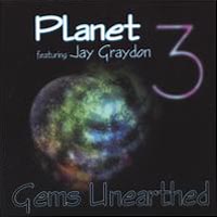 Planet 3 Gems Unearthed Album Cover