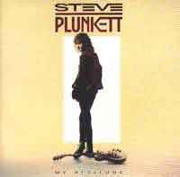 [Steve Plunkett My Attitude Album Cover]