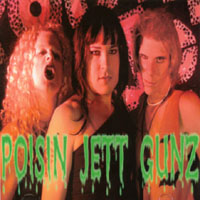 [Poisin Jett Gunz Sloppy Sessions Album Cover]