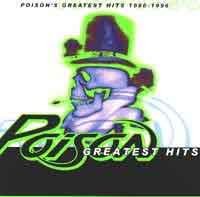[Poison Poison's Greatest Hits 1986-1996 Album Cover]