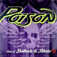 Poison Best Of Ballads and Blues Album Cover