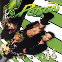 Poison Power to the People Album Cover