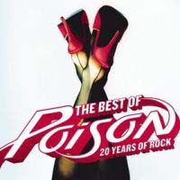 Poison The Best Of Poison: 20 Years Of Rock Album Cover