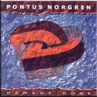 Pontus Norgren Damage Done Album Cover
