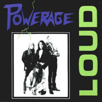 Powerage Loud Album Cover
