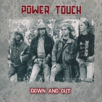 Power Touch Down and Out Album Cover