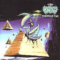 Praying Mantis Forever in Time Album Cover