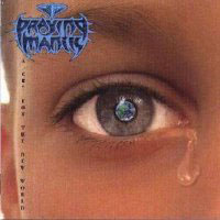 [Praying Mantis A Cry For The New World Album Cover]