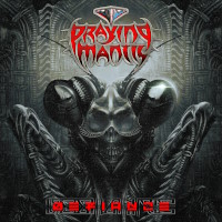 Praying Mantis Defiance Album Cover