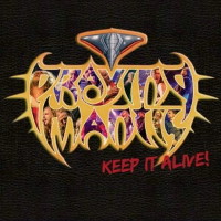[Praying Mantis Keep It Alive! Album Cover]