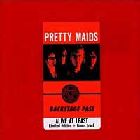 Pretty Maids Alive at Least Album Cover