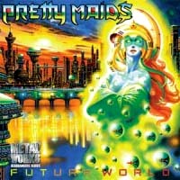 Pretty Maids Future World Album Cover