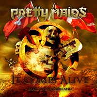 Pretty Maids It Comes Alive Album Cover