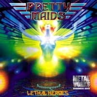 Pretty Maids Lethal Heroes/Jump the Gun Album Cover