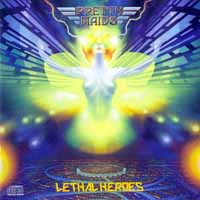 Pretty Maids Lethal Heroes/Jump the Gun Album Cover