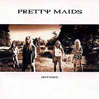 [Pretty Maids Offside (EP) Album Cover]