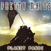 Pretty Maids Planet Panic Album Cover