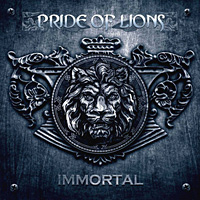 Pride of Lions Immortal Album Cover