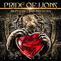 Pride of Lions Lion Heart Album Cover