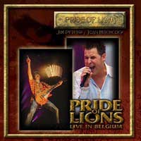 [Pride of Lions Live In Belgium Album Cover]