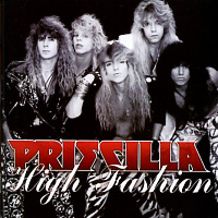 Priscilla High Fashion Album Cover